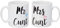 His and Hers Funny Mug Set Funny Joke Gifts Mr Cunt Mrs Cunt Present Anniversary Birthday Christmas Coffee Cups Wedding Gift Set WSDMUG1366
