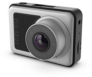 Kitvision Dash Cam 720p Observer Dashcam – HD Dashboard Car Camera/Dash Cam with 2.45 Inch Screen, 140° Wide Angle, G Sensor Collision Detection, Motion Detect, Parking Mode – Black/Silver