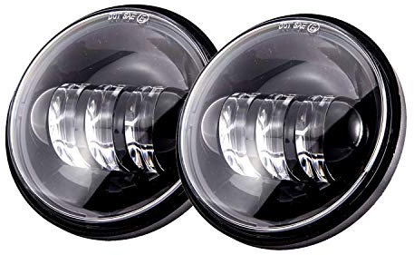 Miners2000 4,5 Zoll LED-Zusatzscheinwerfer LED-Nebelscheinwerfer für Motorräder