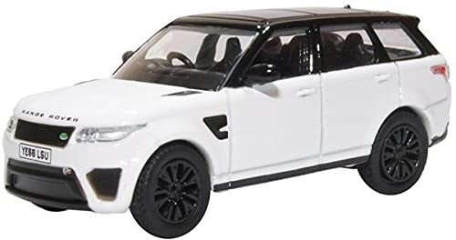 Oxford Range Rover Sport SVR - Fuji White