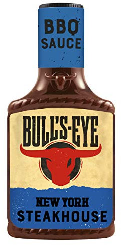 Bull's Eye New York Steakhouse BBQ Sauce 300ml