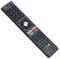 VINABTY GCBLTV02ADBBT Bluetooth et Voix Télécommande de Remplacement pour CHIQ TVs Remote Controller