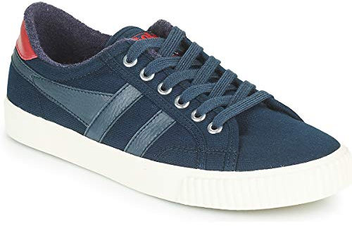 Gola Tennis Mark Cox Sneaker Damen Blau/Rot - 36 - Sneaker Low Shoes