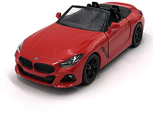 ICELAND Sammlerauto im Maßstab 1:36 (rot) - Auto-Modell für Kinder (unisex)