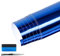 NewL Vinylfolie für Auto, Fahrrad, Motorrad, glänzend, Blau, 30 x 150 cm