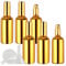 ZEOABSY Pack of 6, 100ml UV Coated Glass Perfume Spray Bottles & 1pcs Funnel, 100 ml Refillable Empty Fine Mist Travel Atomiser Sprayers, Ideal for Cosmetic, Water, Travel
