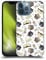Head Case Designs Officially Licensed Harry Potter Hogwarts Pattern Deathly Hallows XIII Hard Back Case Compatible With Apple iPhone 13 Pro Max