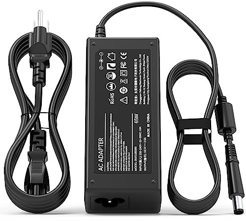 65W Chargeur HP Ordinateur PC Portable Pavilion DV6 DV7 DV5 DV4 G6 G62 G60 G7 8460P 8470P 8470W 6570B 2560P 4540S Probook Elitebook 840 820 G1 G2 Compaq 6720S Alimentation Adaptateur Secteur 18.5V