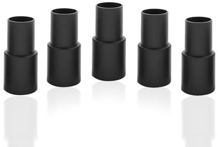 Niiyen 5 Stück Staubsaugeradapter, Staubsaugerschlauch Adapter für Staubsauger Umrüsten von Bürstenköpfen mit einem Innendurchmesser von 35 mm auf 32 mm, Staubsauger