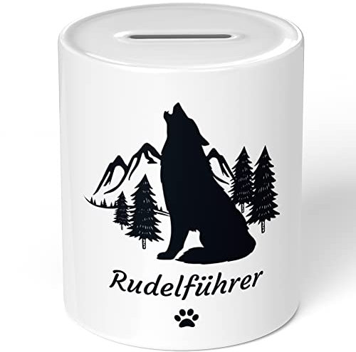 JUNIWORDS Spardose Sparbüchse, Rudelführer