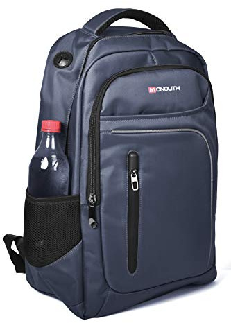 Monolith Commuter Laptop Backpack, 15.6in, Blue - 9114B