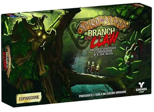 Ghenos Games Spirit Island: Branch and Claw