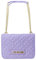Love Moschino JC4000PP0GLA0, Borsa a Spalla, Donna, Lilla, Taglia unica