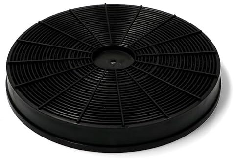BSSTORE Filtro Cappa Tipo F233 Diametro 233Mm Ai Carboni Attivi Compatibile Con Vari Marchi E Modelli Equivalente A 481281718521 9029793776 50294677005