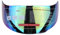 Helmglas, Motorradhelm Visierscheibe Windschutzscheibe Ersatz für 316 902 AGV K5 K3SV (Bunt) agv helmet