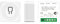 Interruptor Inteligente WiFi de 16A, Compatible con Google Home, Alexa, Tuya, SmartLife, SmartThings. Temporizador. Max 3680W. Blanco.