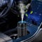 HIULLEN Auto-Lufterfrischer, USB Essential Oil Diffuser, Aroma Diffuser für Ätherische Öle, 2 Nebel-Modi Mini Luftbefeuchter Automatische Abschaltung für Auto Büro Schlafzimmer Haus Reisen(Schwarz)