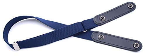 DUHGBNE Kein Gürtel Jeans-Schnalle für Erwachsene/Kinder Ärgernis Schal Und Handschuhe Damen (Navy, One Size)