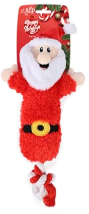 AFP Happy Holidays Merry Tug & Fetch Kerstman