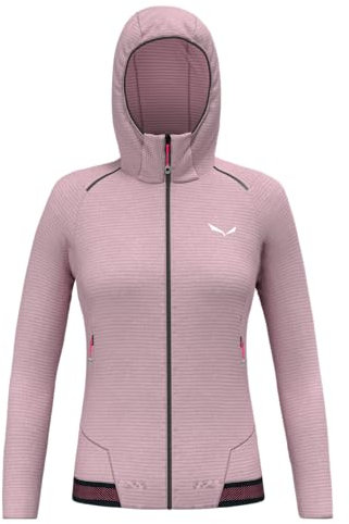 Salewa Pedroc PL W HD Jacket. Giacca con Cappuccio, Zefiro, L Donna