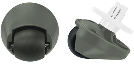 HMHAMA Replacement 2PCS Front Caster Wheel for Roborock S8/S8+/ S8 Ultra Robot Vacuum Cleaner Parts