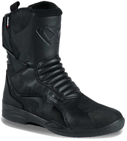 IXON Midgard Wasserdichte Motorrad Stiefel, schwarz, 44