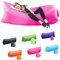 DERJLY Aufblasbares Luftsofa, Luftsofa mit Tragetasche, Tragbares Wasserdichtes Aufblasbare, Air Lounger, für Garten, Seeufer, Strand, Camping und Musikfestivals