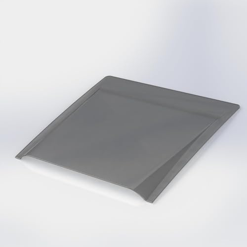3D Cabin T5 / T5.1 - Cubierta de ventilación para ventana lateral de transporte, protector de lluvia para caravana, furgoneta, autocaravana