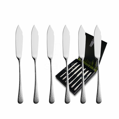 6er Geschenkbox mit Fischmessern, der Serie Mia von Picard & Wielpütz