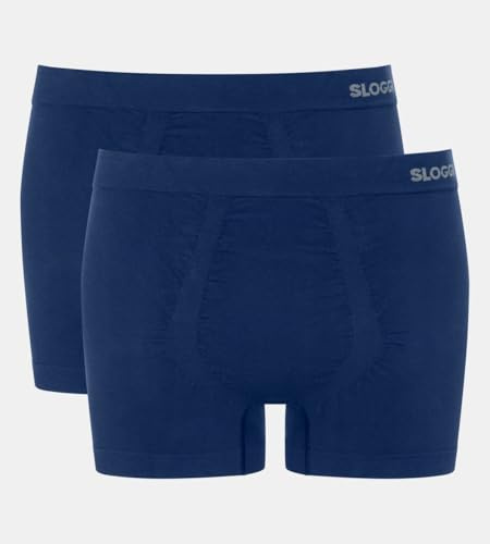 Sloggi Men's Sloggi Men Go Smooth Short 2p Modern (pack of 2)