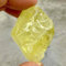 arana's - Piedra de bolsillo CUARZO CITRINO en bruto 3-5 cm - Llévala siempre contigo - Amuleto de la suerte - Piedras y cristales naturales curativos de sanacion (Cuarzo citrino)