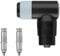 Schwalbe Clik Valve Conversion Set – Umrüstset für Dunlop/DV-Ventile mit Pumpenkopf – Innovation zum Aufpumpen von Fahrradreifen