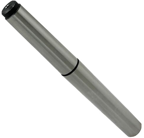 MachEl Precision Steel Lathe Alignment Test Bar Mandrel (MT2, 180mm OAL) – Ensures Perfect Headstock and Tailstock Alignment for Taper-Free Long-Length Workpieces
