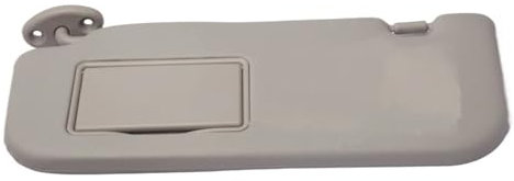 Viseras Repuesto Accesorios Interiores Parasoles Delantero Izquierdo Derecho para Toyota para Vios para Yaris para Yaris L 2014 2015 2016 2017 2018 2019 2020 2021 2022(Left Grey)