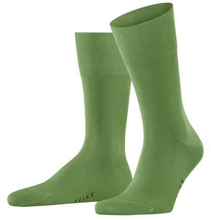 FALKE Herren Socken Tiago M So nachhaltige Fil D'Ecosse Baumwolle einfarbig 1 Paar, Grün Fairway 7480, 45-46