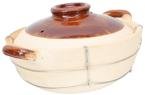 Hoement Ollas De Cocina Alimento Cocinando Japonés Olla a La Cazuela Tapa Cazuela Tradicional China Cacerola Olla De Cocción Lenta Fritura Cazuela De Arroz a La Cazuela De Barro Planchar