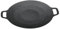 Fenteer Padella per Barbecue Coreana Padella Rotonda per Barbecue Padella per Interni o Esterni per Piano Cottura, 32 cm