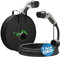 EV Cable de Carga Tipo 2-32A /7,4kW/Monofásico Cable Carga Coche Electrico para EV/PHEV Cable Tipo 2 Cargador Coche Electrico Compatible con Todos los Modelos Tipo 2/CCS2(Blanco)