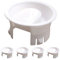 HOLIDYOYO Reemplazo De Tapas De Jarra De Agua 5 Uds. Tapas De Jarra De Agua De Vidrio Tapones Antisalpicaduras Cubiertas Para Jarra De Agua Jarra De Vidrio Para Bistró A