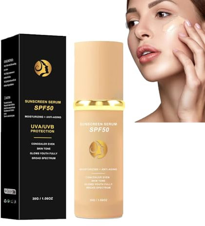 Biomimische Foundation 4 In 1, Color Changing Foundation Mit Lichtschutzfaktor 50+, Wasserfeste Biomimische Lichtspektrum Foundation,Makellose feuchtigkeitsspendende Basis (1PC, 30ml)