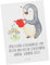 Mr. & Mrs. Panda Postkarte 2023 Geburtstag - Geschenk, Geburtstagswünsche, Ansichtskarten, Einladungskarten Geburtstag, Jahrgang 2023,