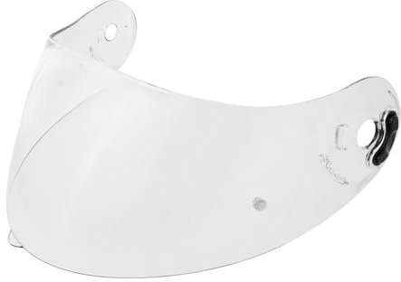 Visiera Casco per Nolan X-803 X-802 X-702 X-661 X603,Sostituzione della Visiera della Lente del Casco del Parabrezza del Motociclo(Trasparente)