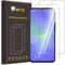 WFTE [Lot de 2 Verre Trempé pour Samsung Galaxy A36 5G, 0,26mm Film de Protection D'écran avec Haute Transparence à 99%, Anti-Trace Protecteur avec Dureté 9H Glass pour Galaxy A36/A56/S24 FE