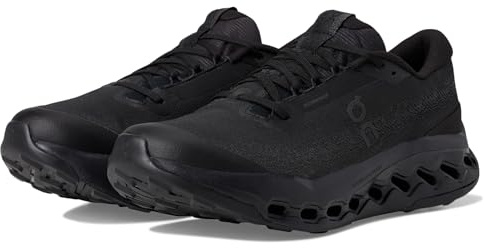 On Mens Cloudsurf TR 2 Waterproof Road Running Shoes Black 7 UK