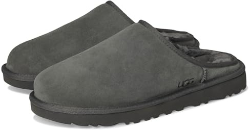 UGG Men's Classic Slip-On Slippers, gray, 8 UK