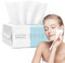 Dry Face Wipes - Face Paper Towels, Facial Cleansing Wipes | Super Soft Dry Face Wipes, Large Dry Face Wipes