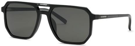 Philipp Plein Sport, SUNGLASSES, SSP032-58-0700, SHINY BLACK, Male