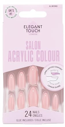 Elegant Touch Salon Acrylic Colour Rhubard Ripple