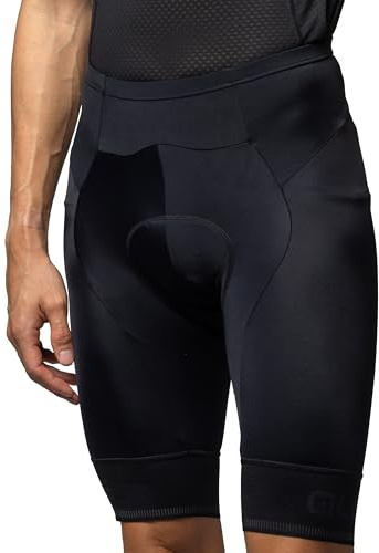 Alé Cycling Men's Pragma Corsa 2.0 Cycling Shorts, Charcoal, L