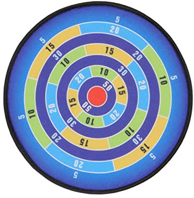 UPKOCH Sticky Ball Cloth Target Toys Boys and Girls Dart Board Toy Fun Games for Boys and Girls Educational